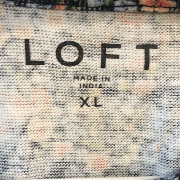 Loft Garden Puff Sleeve Sweatshirt - Picture 3 of 5